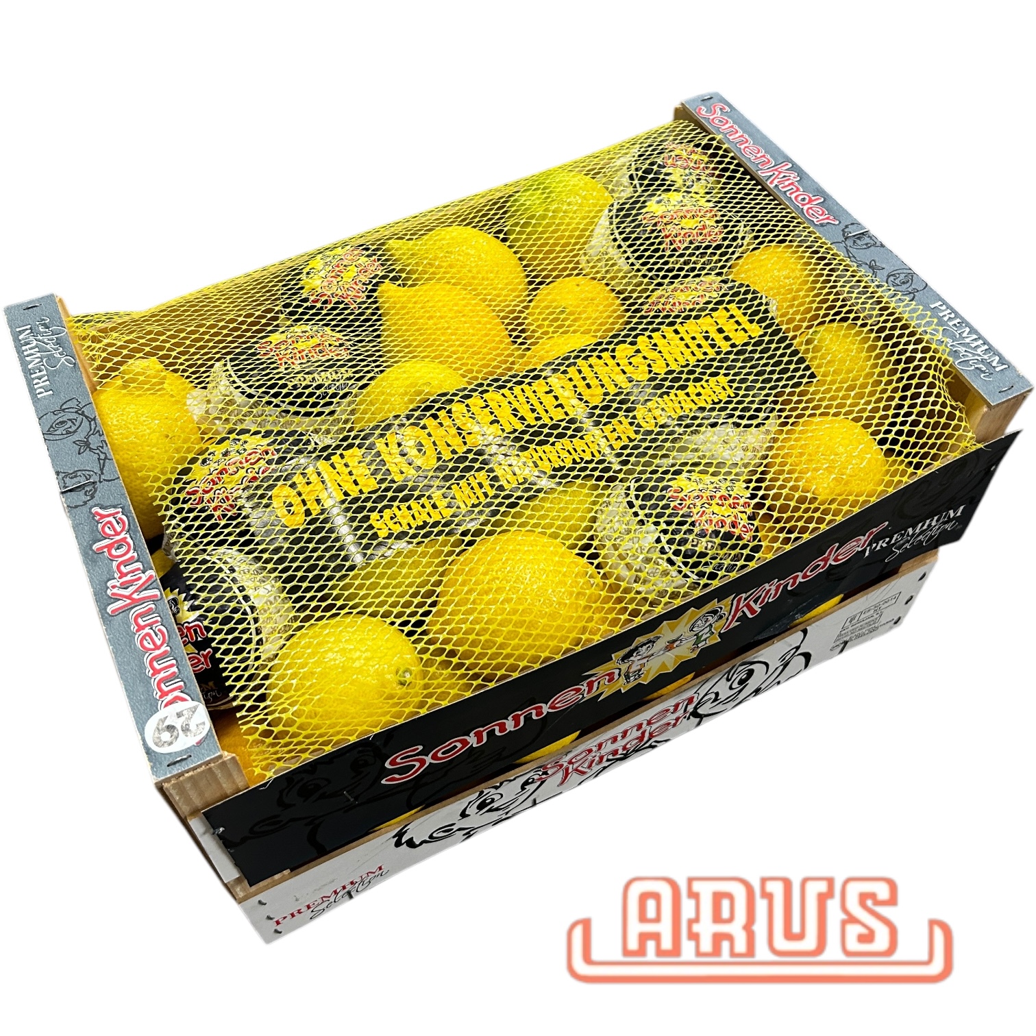 Zitronen "Sonnenkinder" 100er