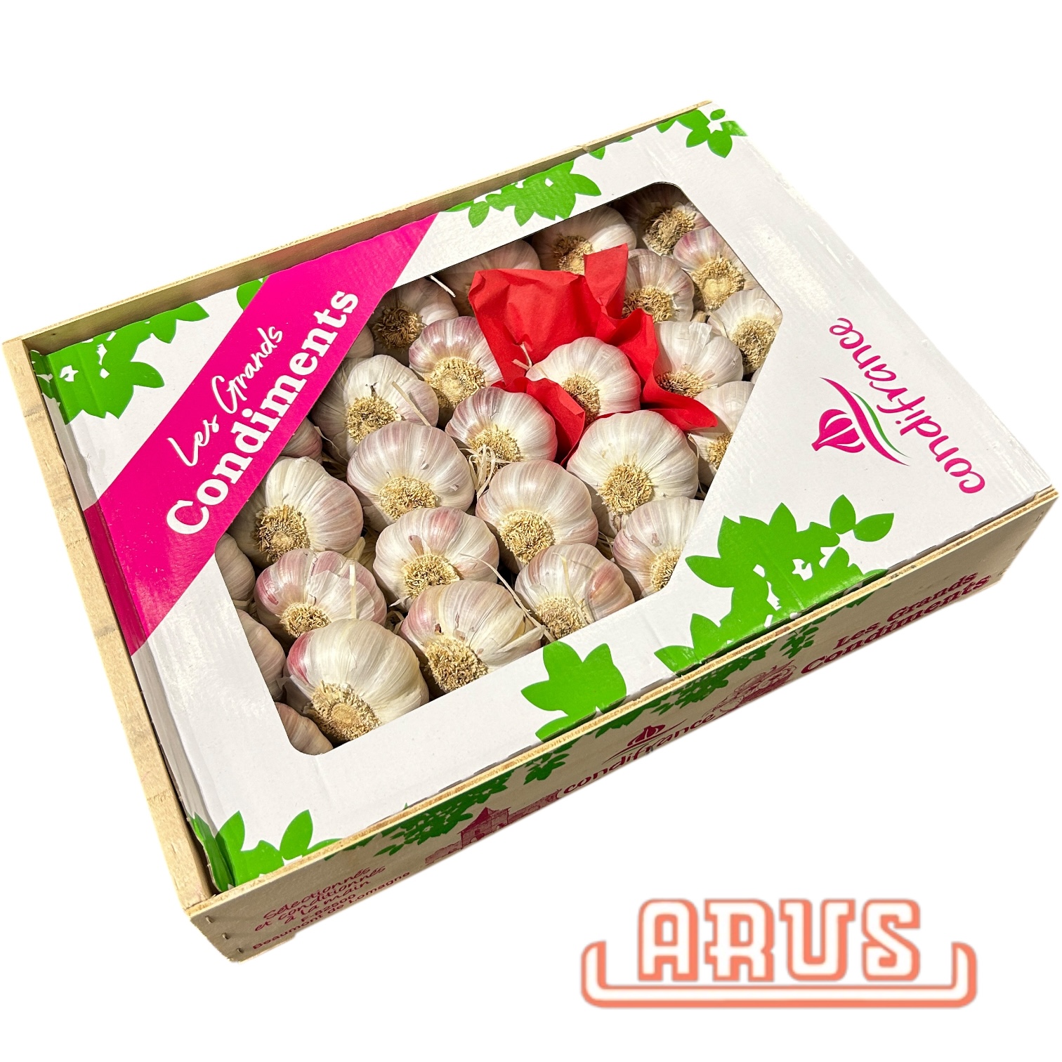 Knoblauch "getrocknet" Sack 5kg - franz. -