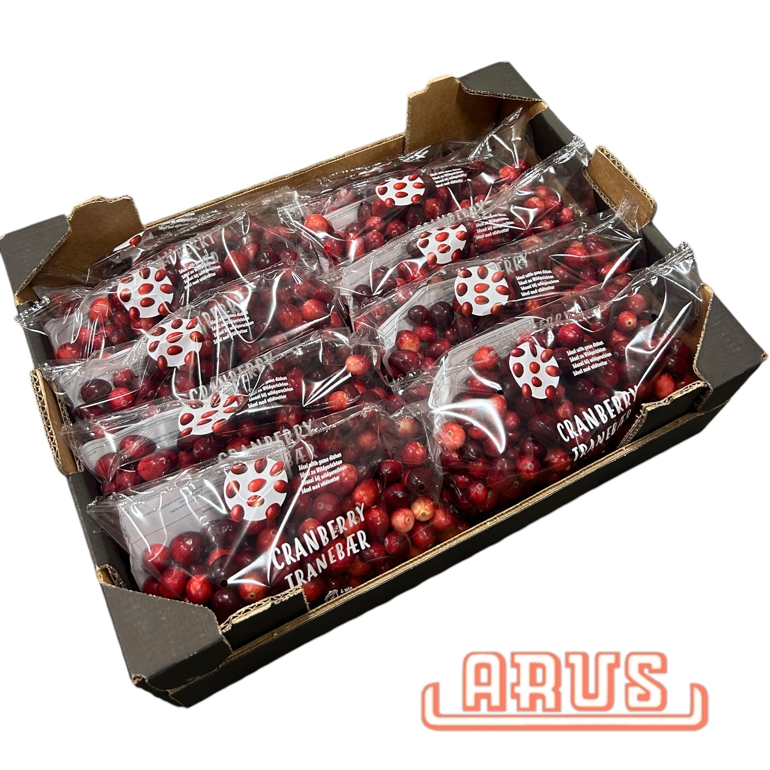 Cranberries 10 x 250g