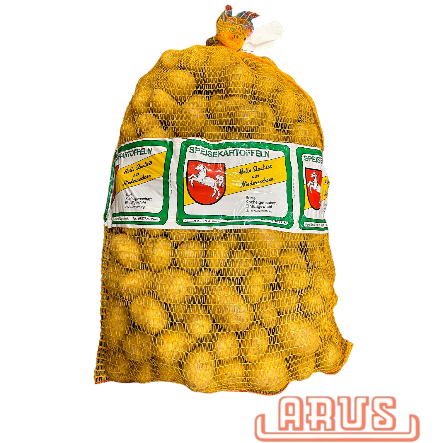 Kartoffeln Belana 25kg  "festkochend"
