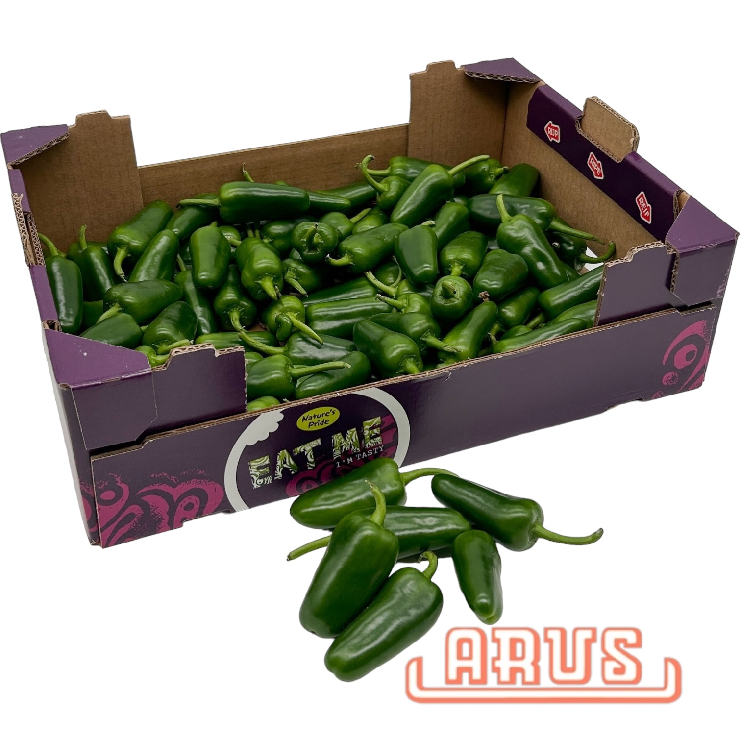 Jalapeno Pepper "grün" 2kg - lose -