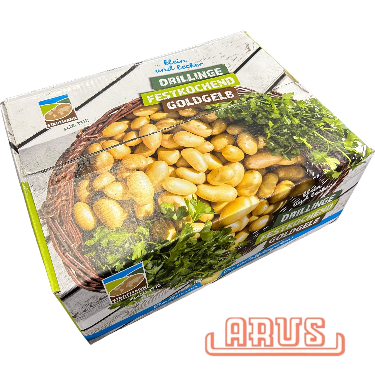 Röstkartoffeln "Drillinge" 10kg - franz. -