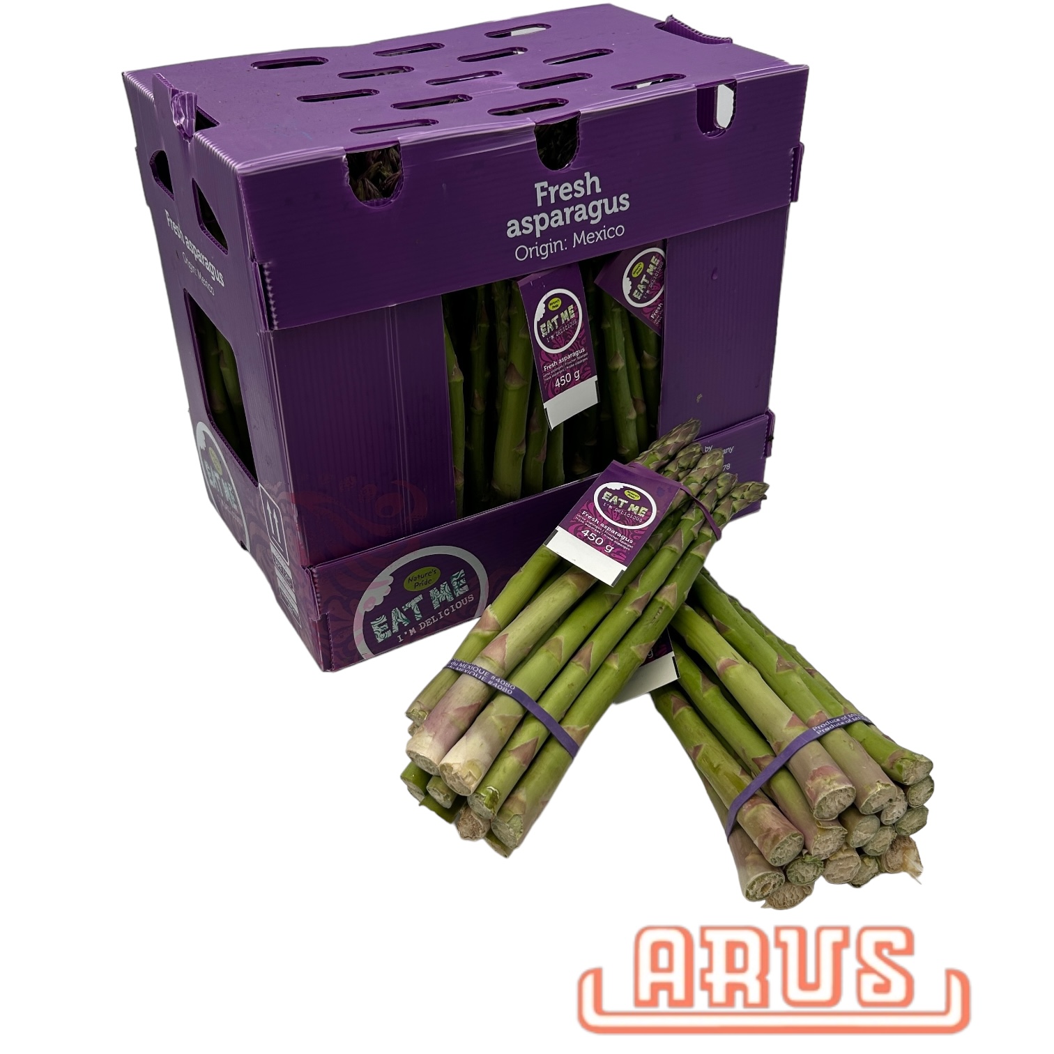 Spargel "grün" 11 x 450g