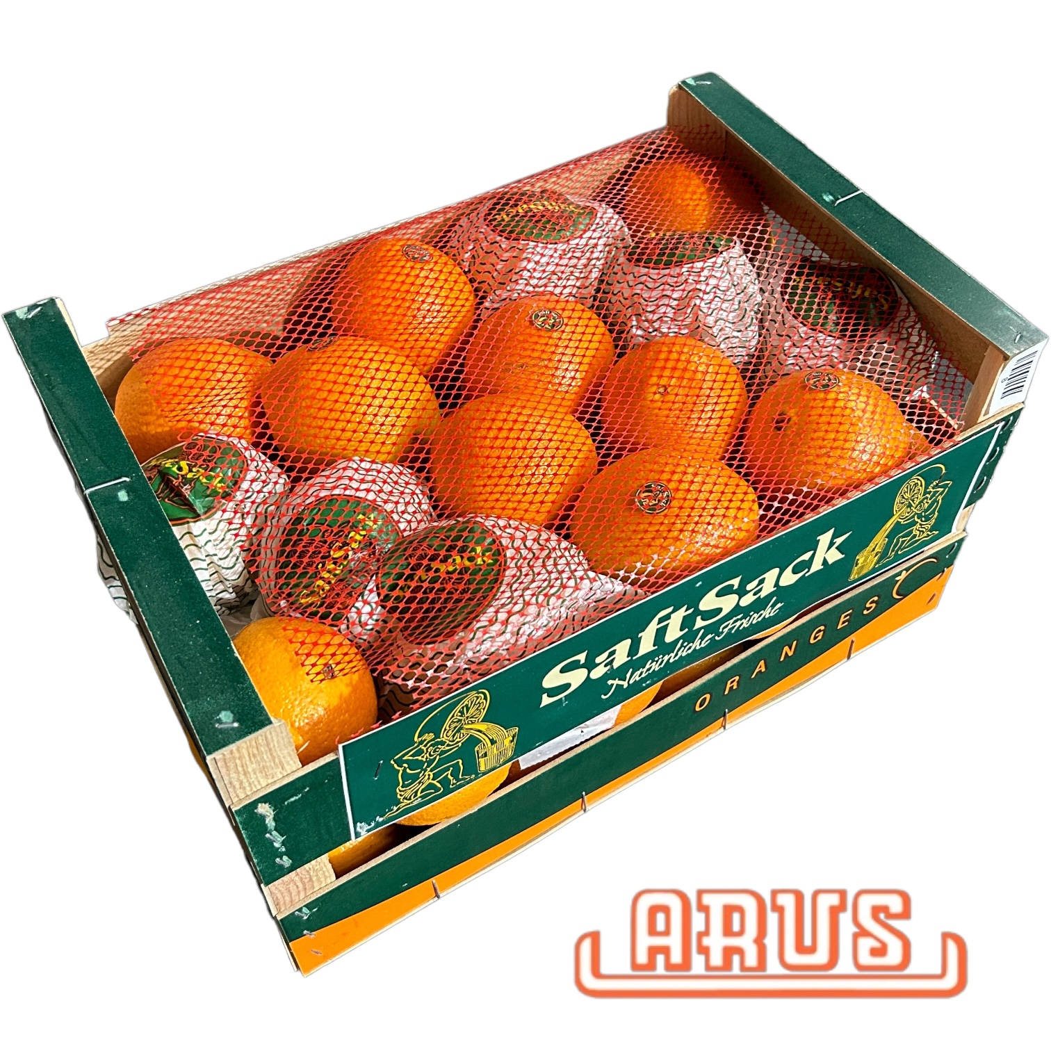 Orangen 48er SaftSack