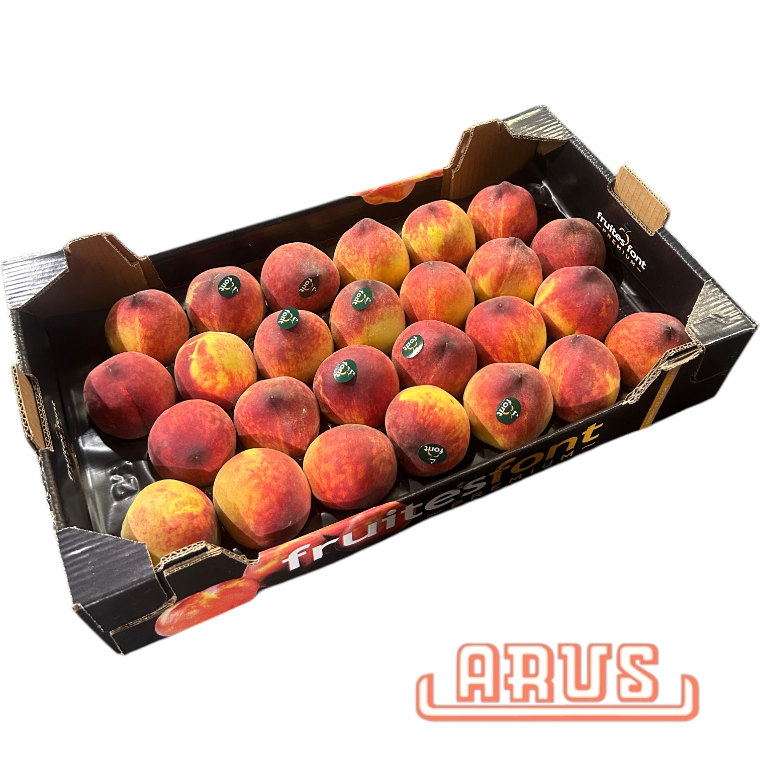 Pfirsiche "gelb" 26er