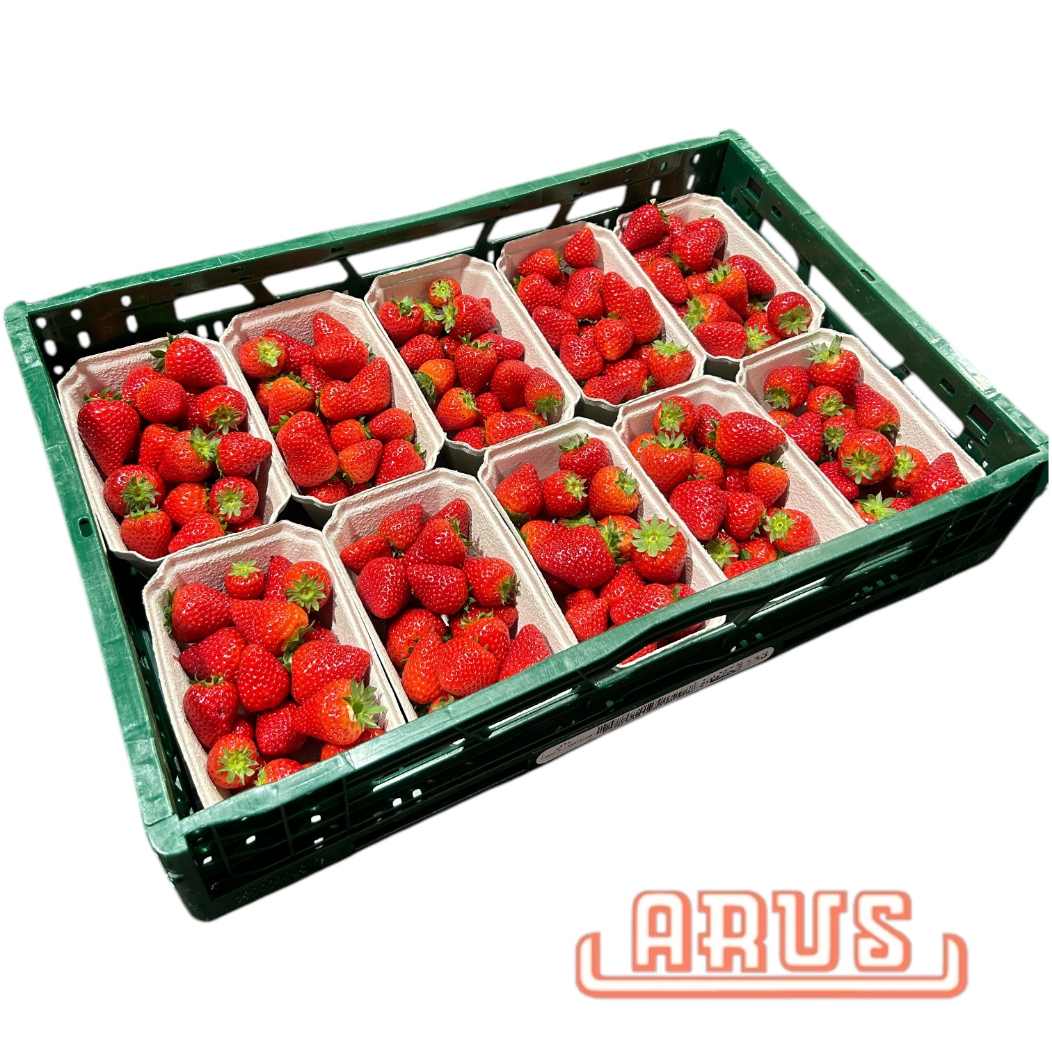 Erdbeeren 10 x 400g Pool -niederl.-