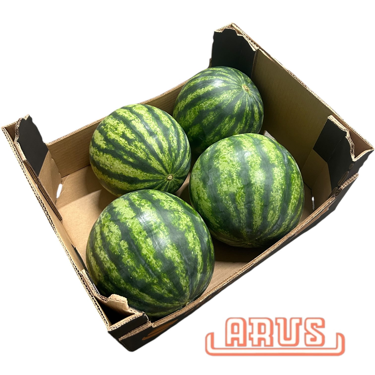 Wassermelonen kernarm 4er -span.-