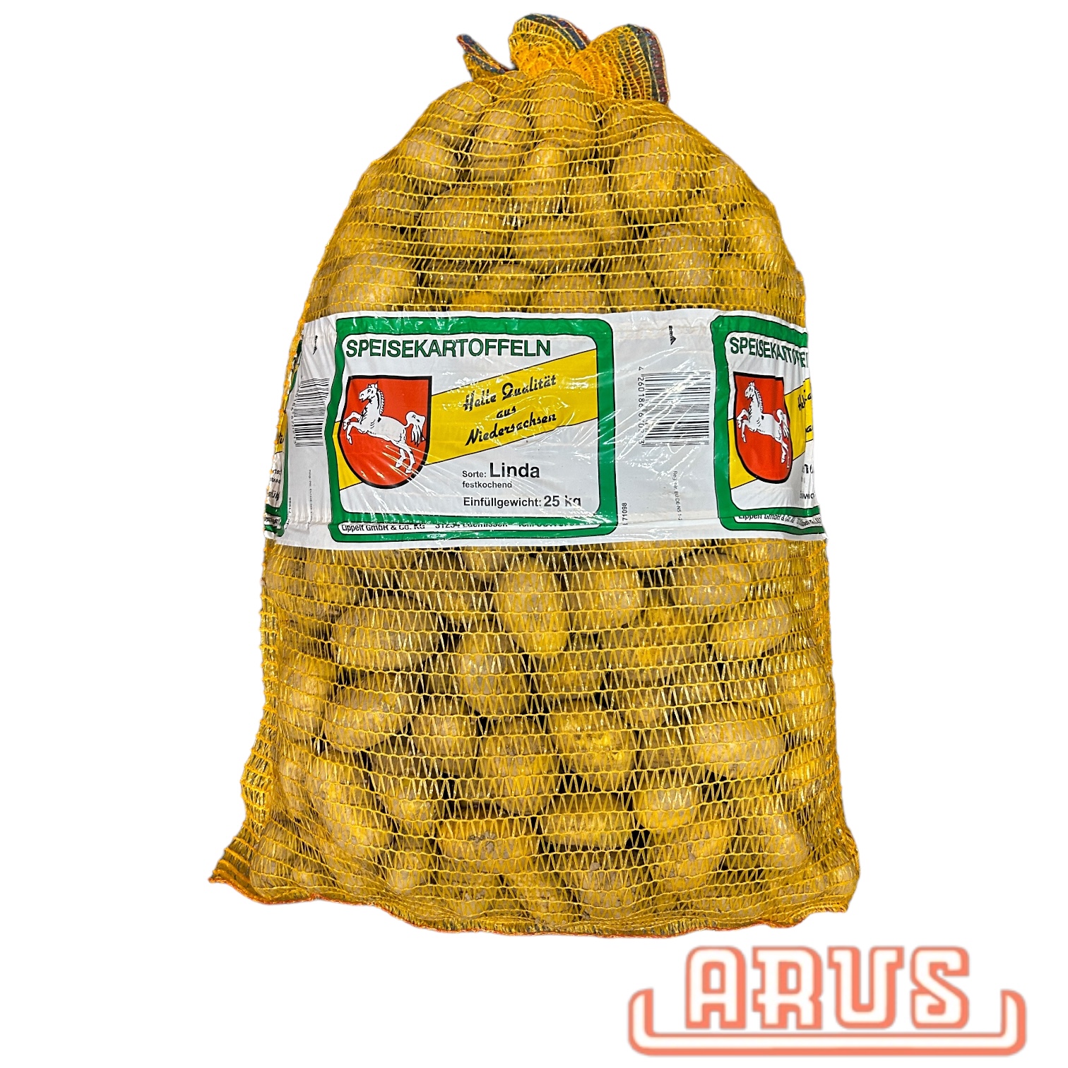 Kartoffeln Linda 25kg "festkochend" 