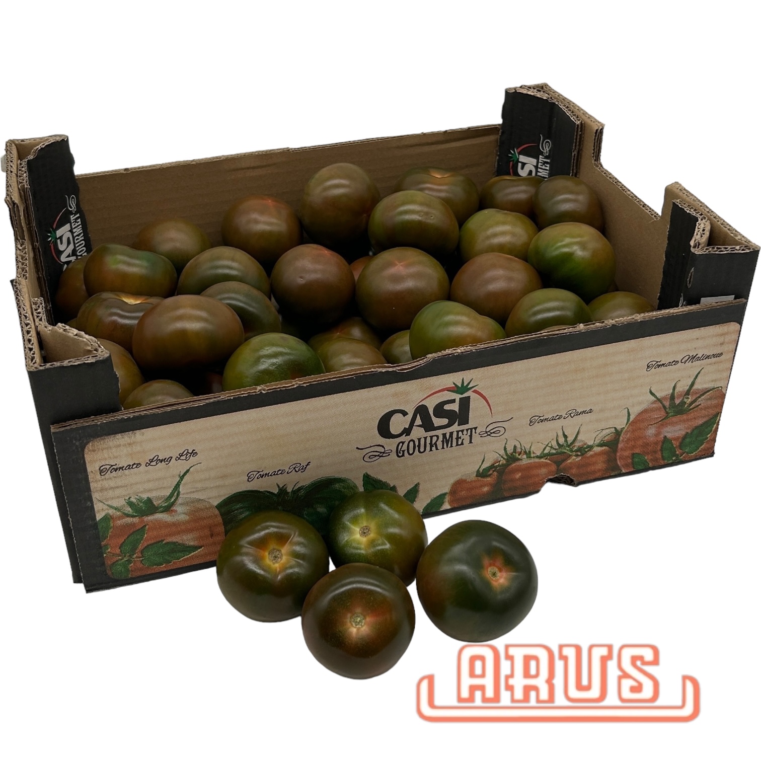 Tomaten "Kumato" 6kg -belg.-
