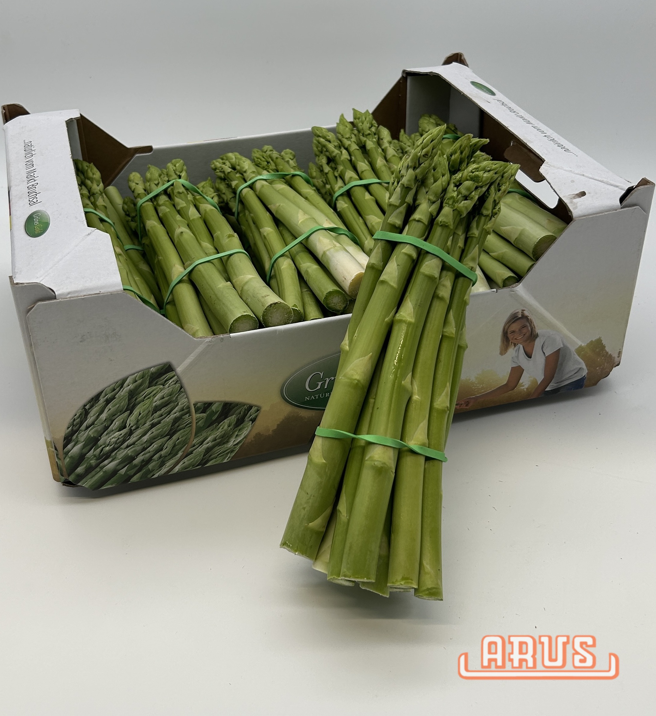 Spargel grün 10x500g - dtsch. -