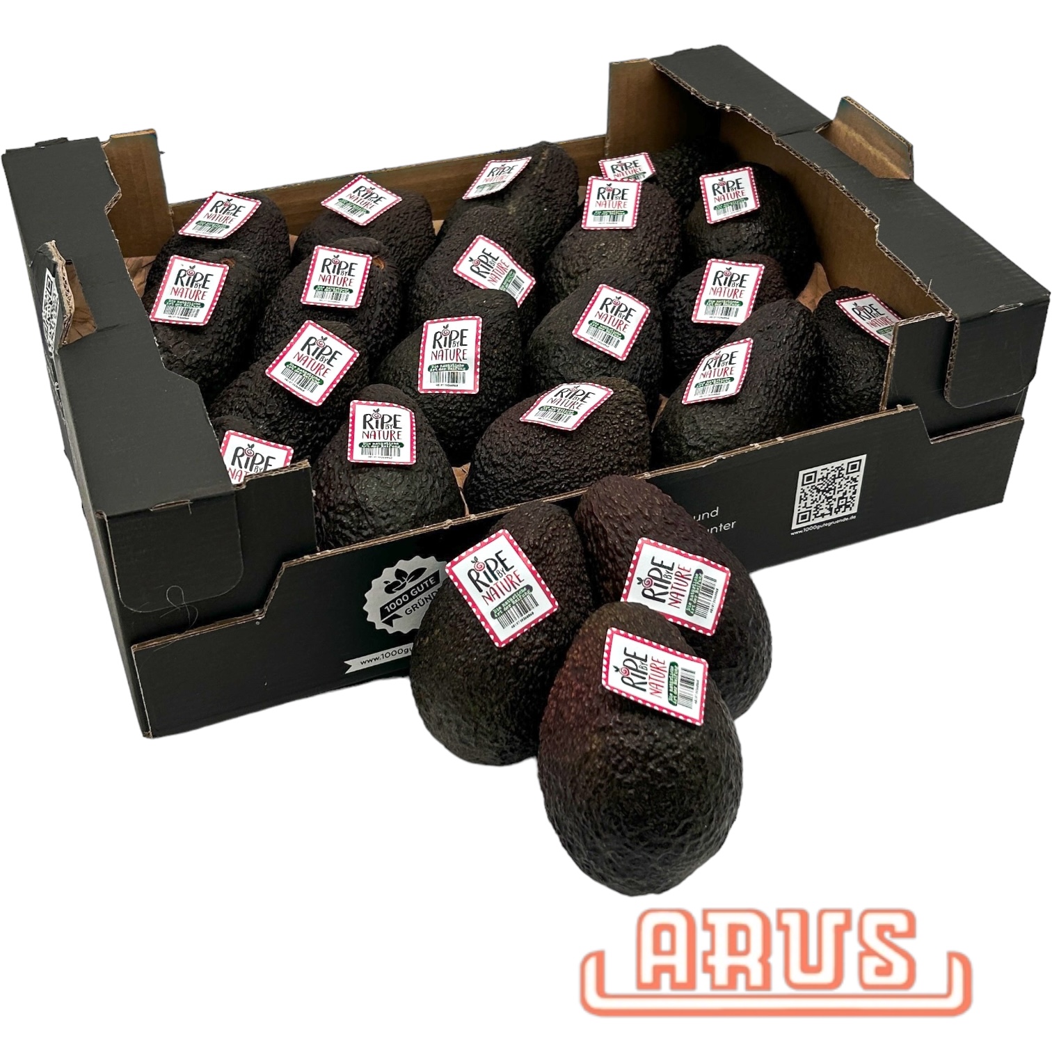 Avocados Hass "Purple Label" 18er
