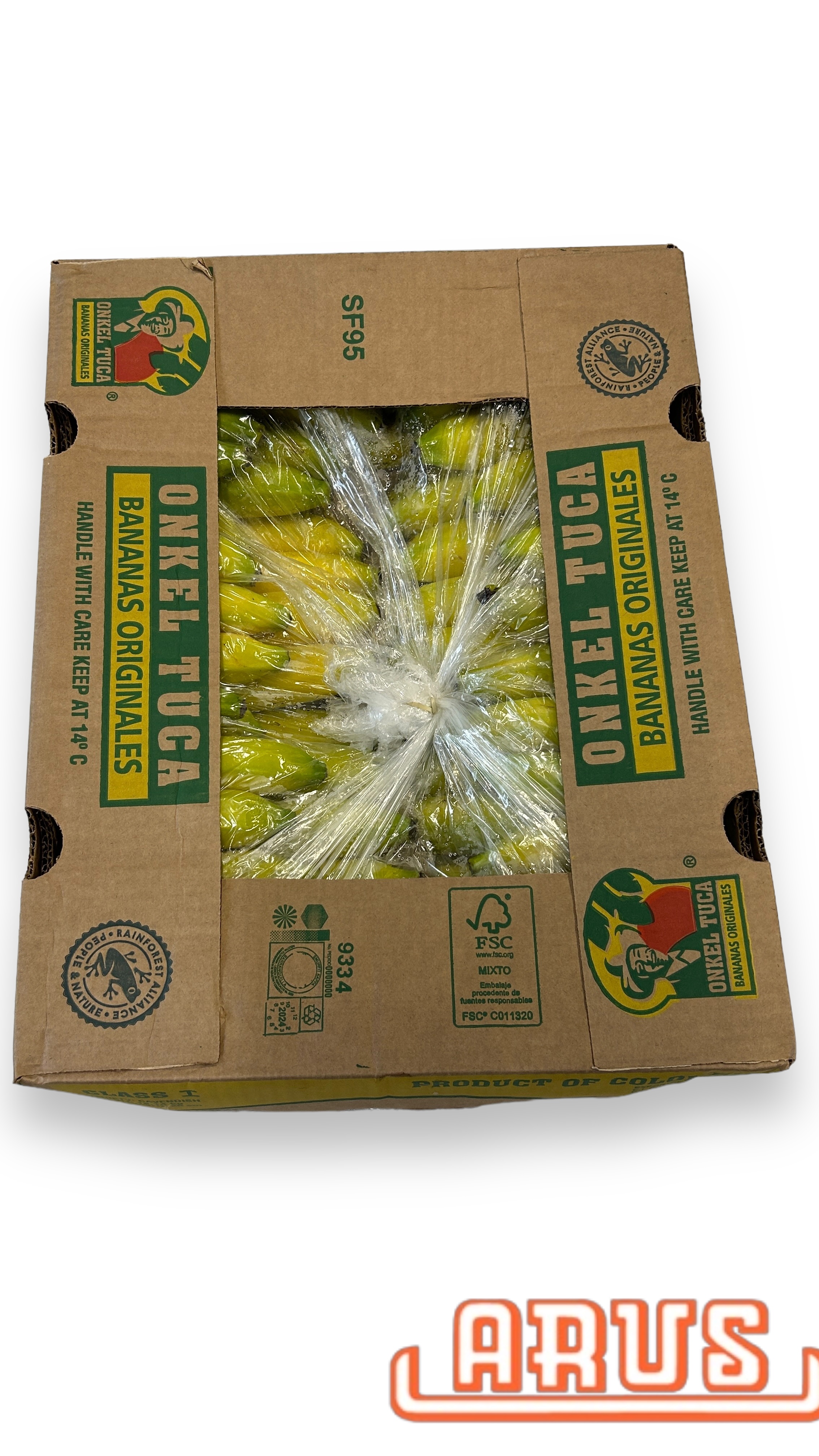 Bananen "Onkel Tuca" 18,14kg