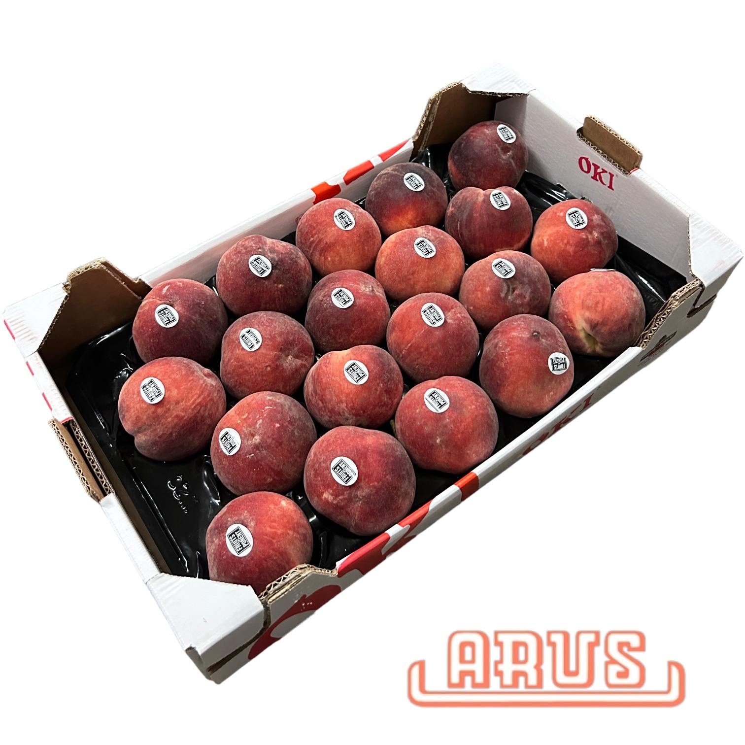 Pfirsiche "weiss" 20er