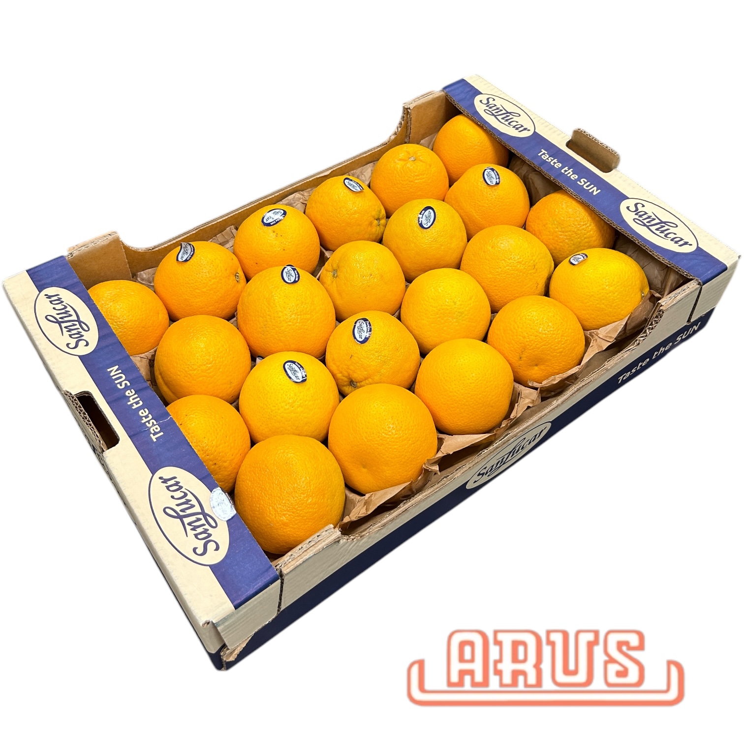 Orangen "SanLucar, gelegt" 22er 8kg
