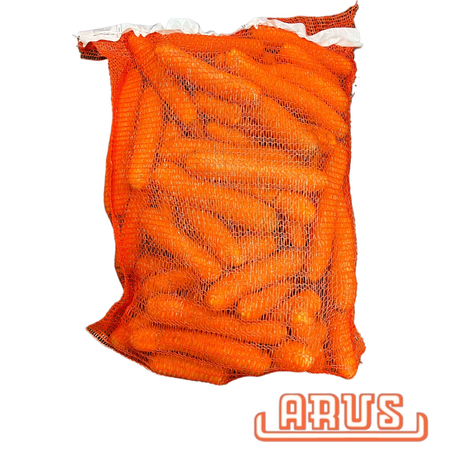 Möhren "lose, gewaschen" 10kg - Netzsack -