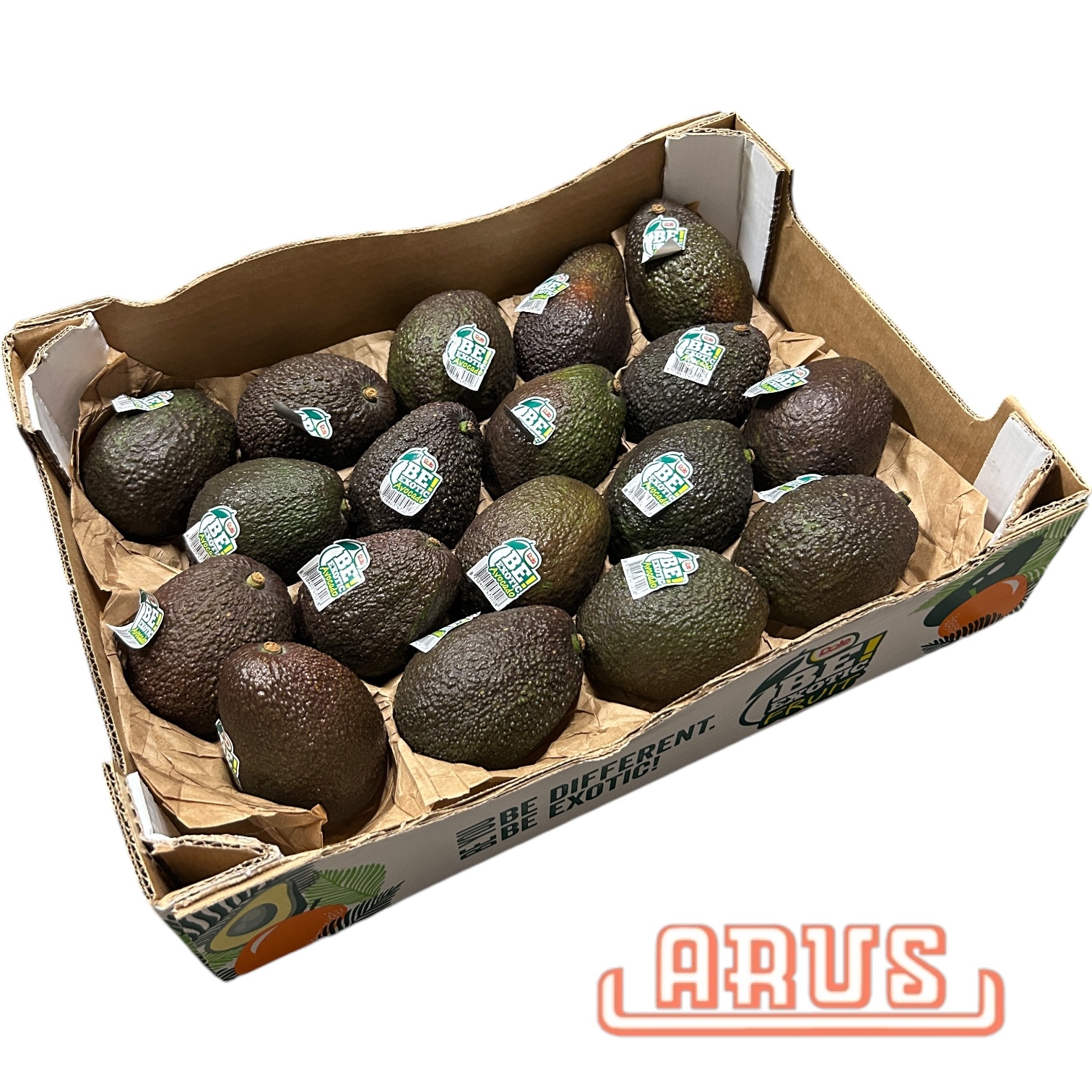Avocados Hass "AvoJoy" 18er