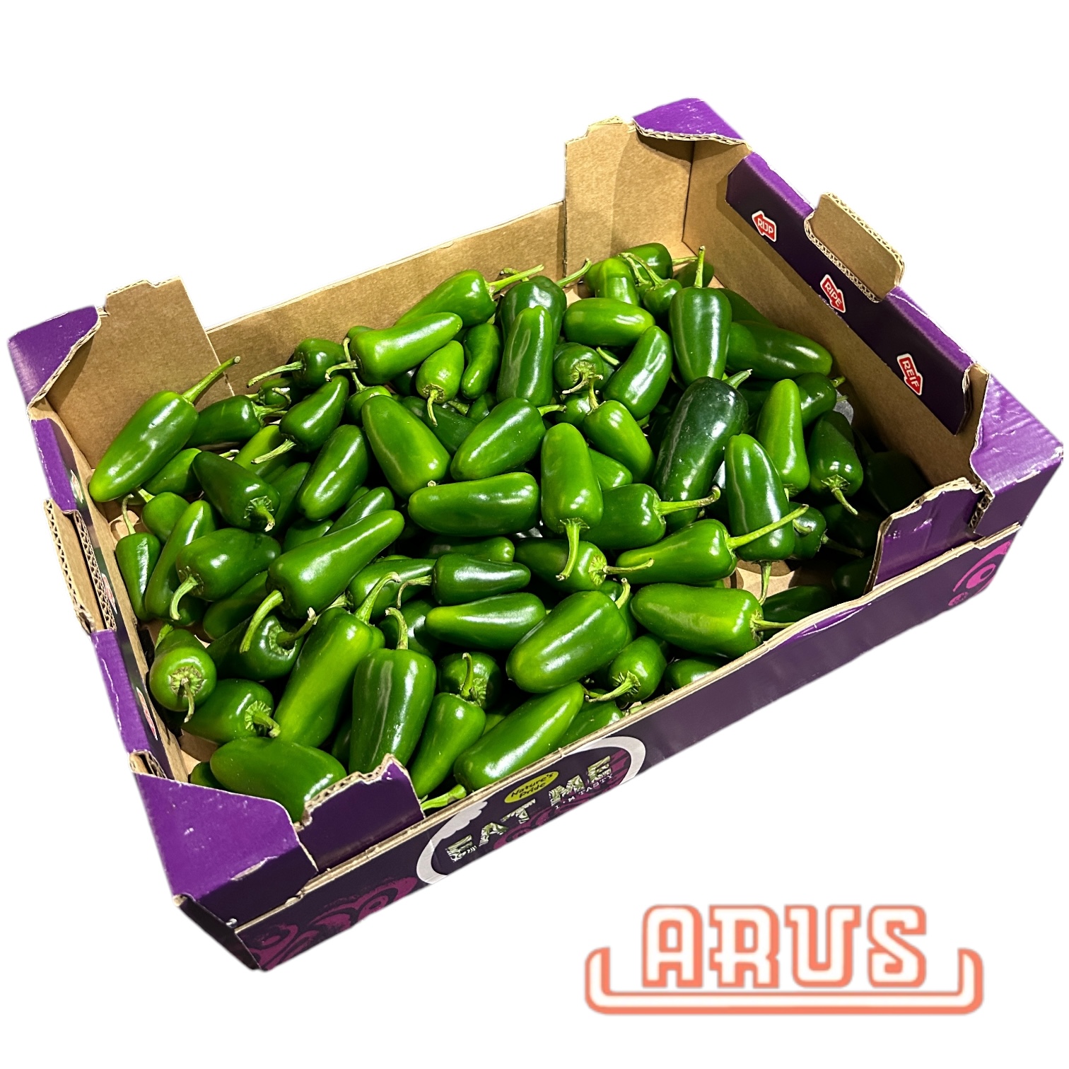 Jalapeno Pepper "grün" 2kg - lose -