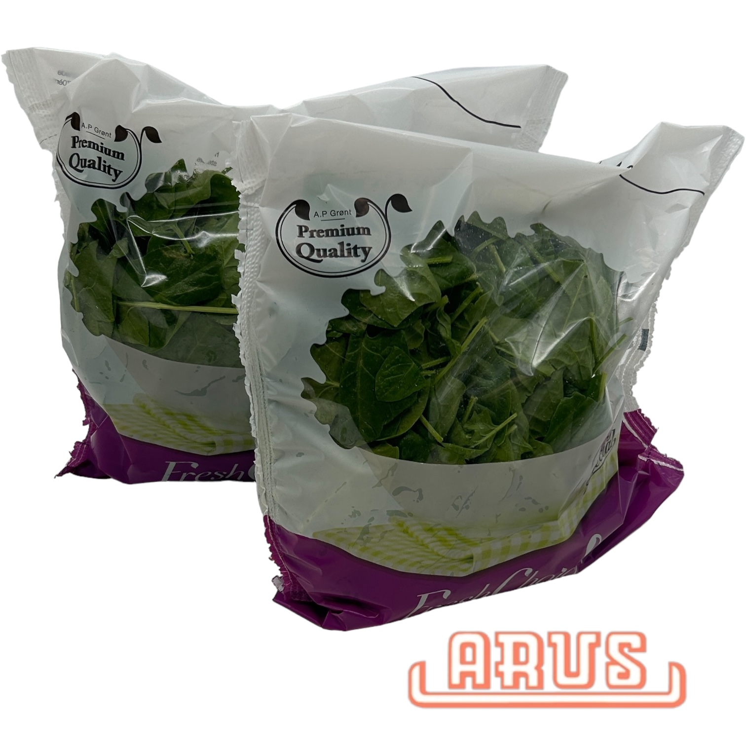Baby-Spinat 2 x 500g - Flowpack/Karton -