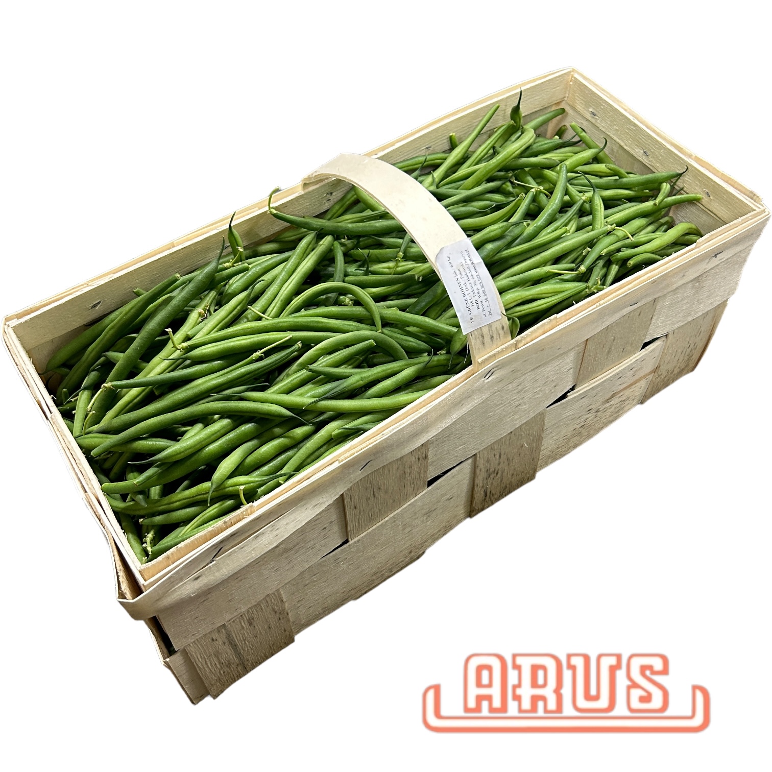 Brechbohnen 6kg - Korb/polen. -