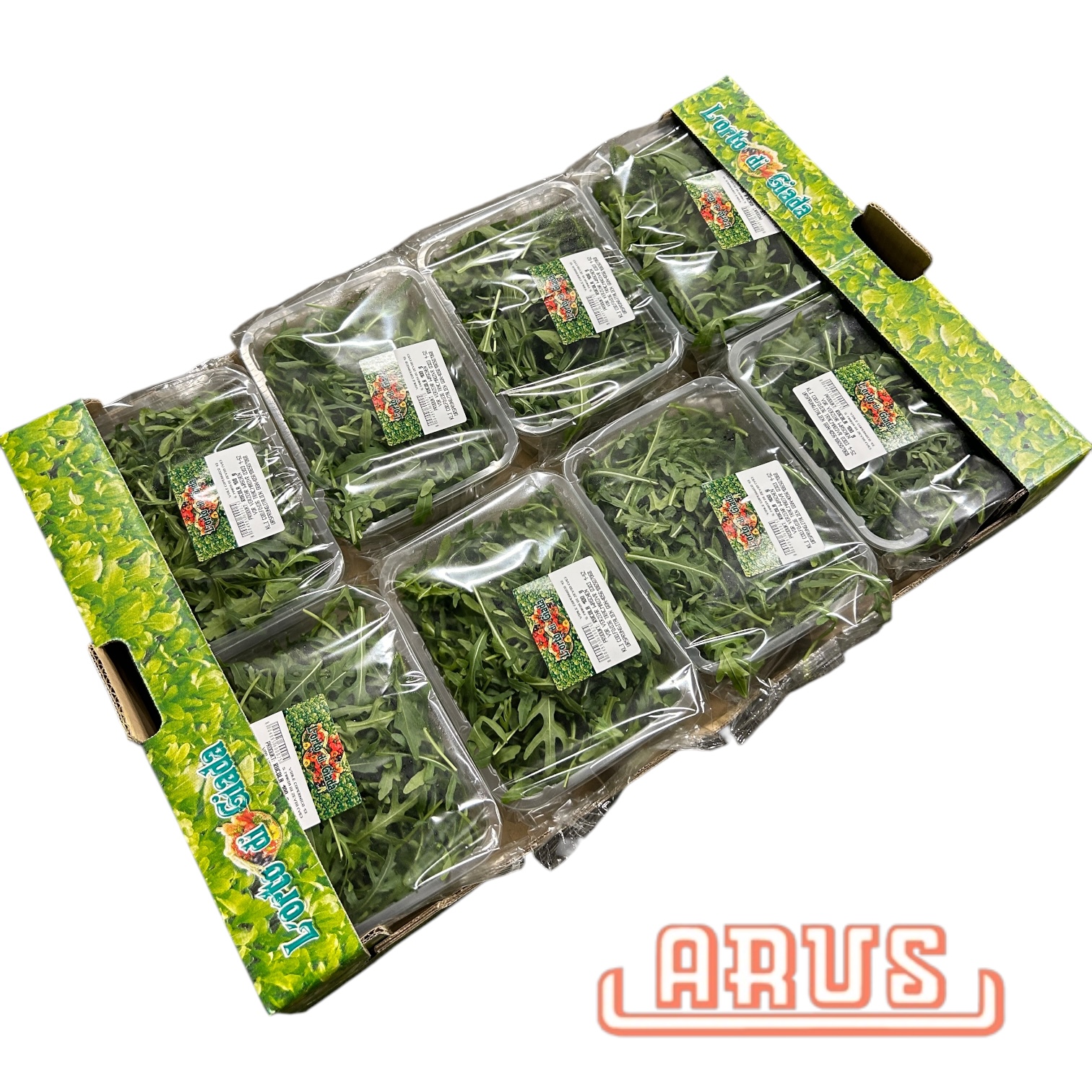 Rauke Schalen 8 x 100g -ital.-