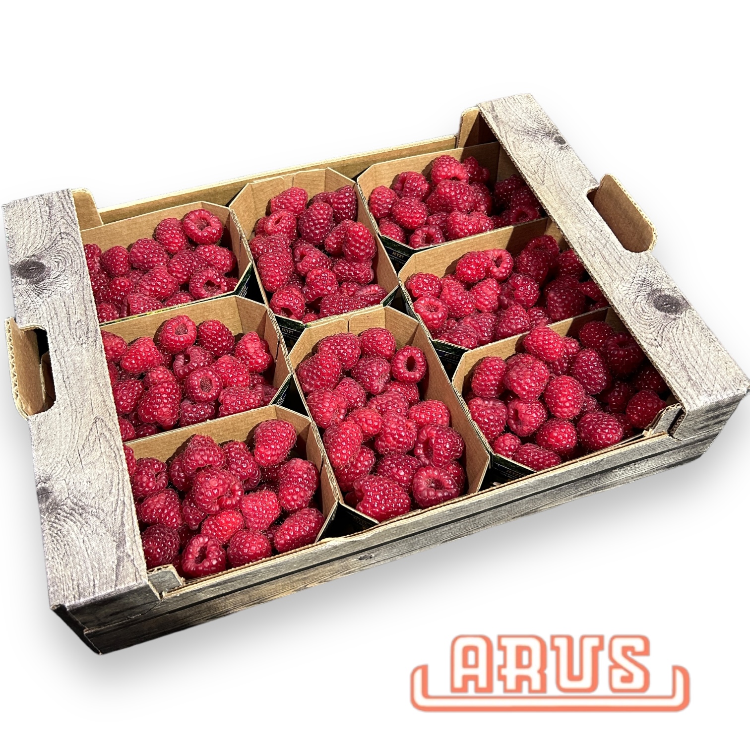 Himbeeren 8 x 200g TUNNEL