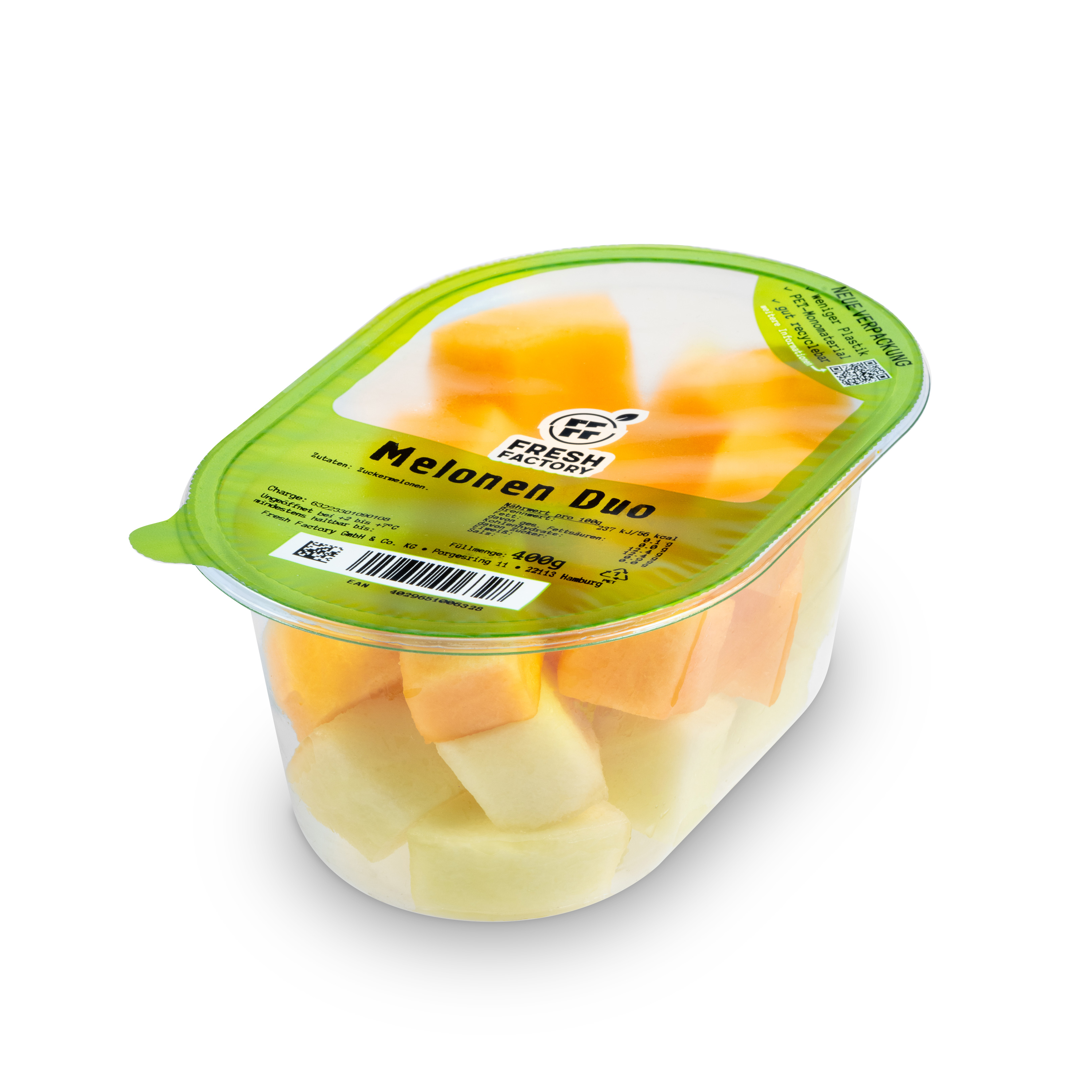 Melonen - Duo 4 x 400g (Honig&Cantaloup)