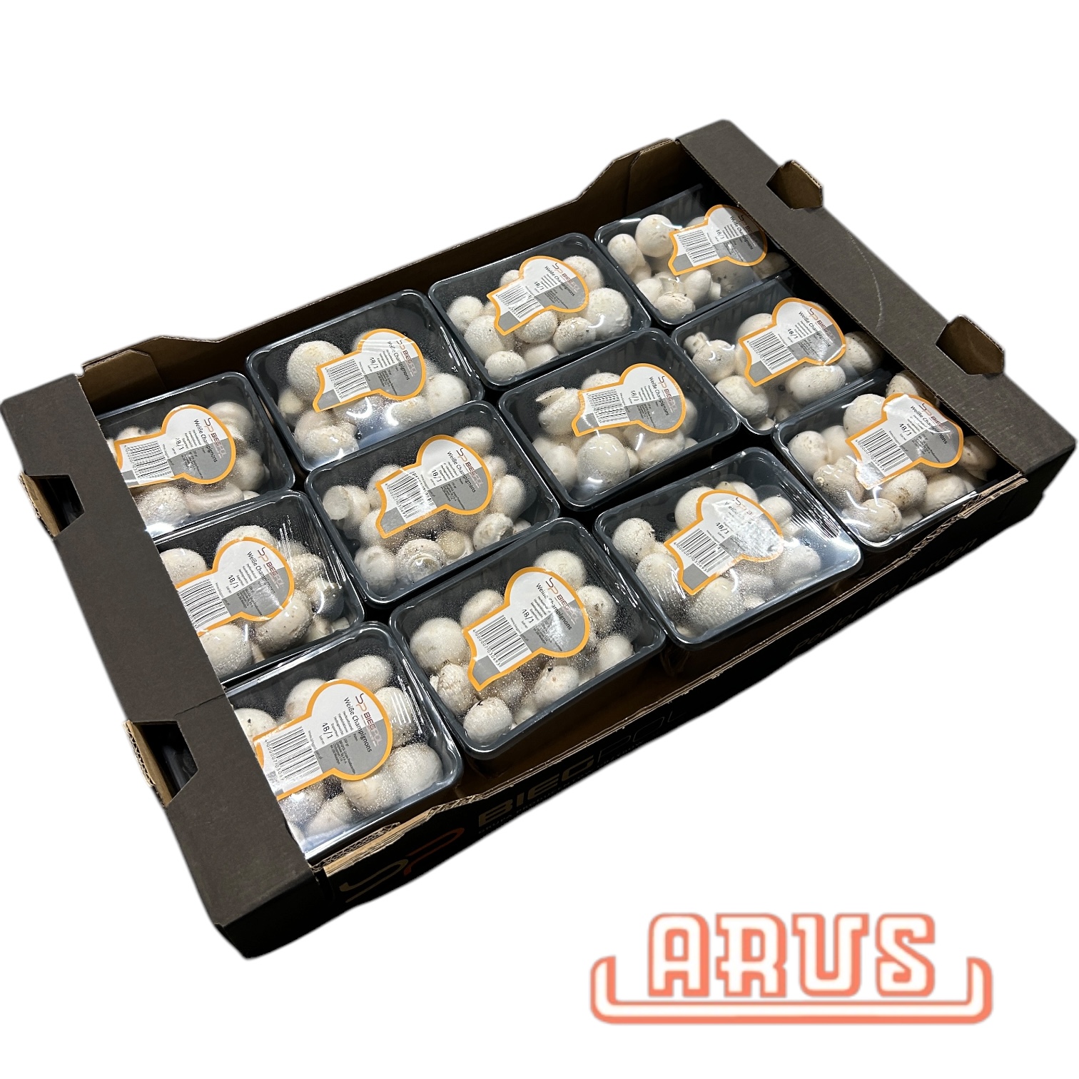 Champignon "weiss/gepackt" 12 x 250g
