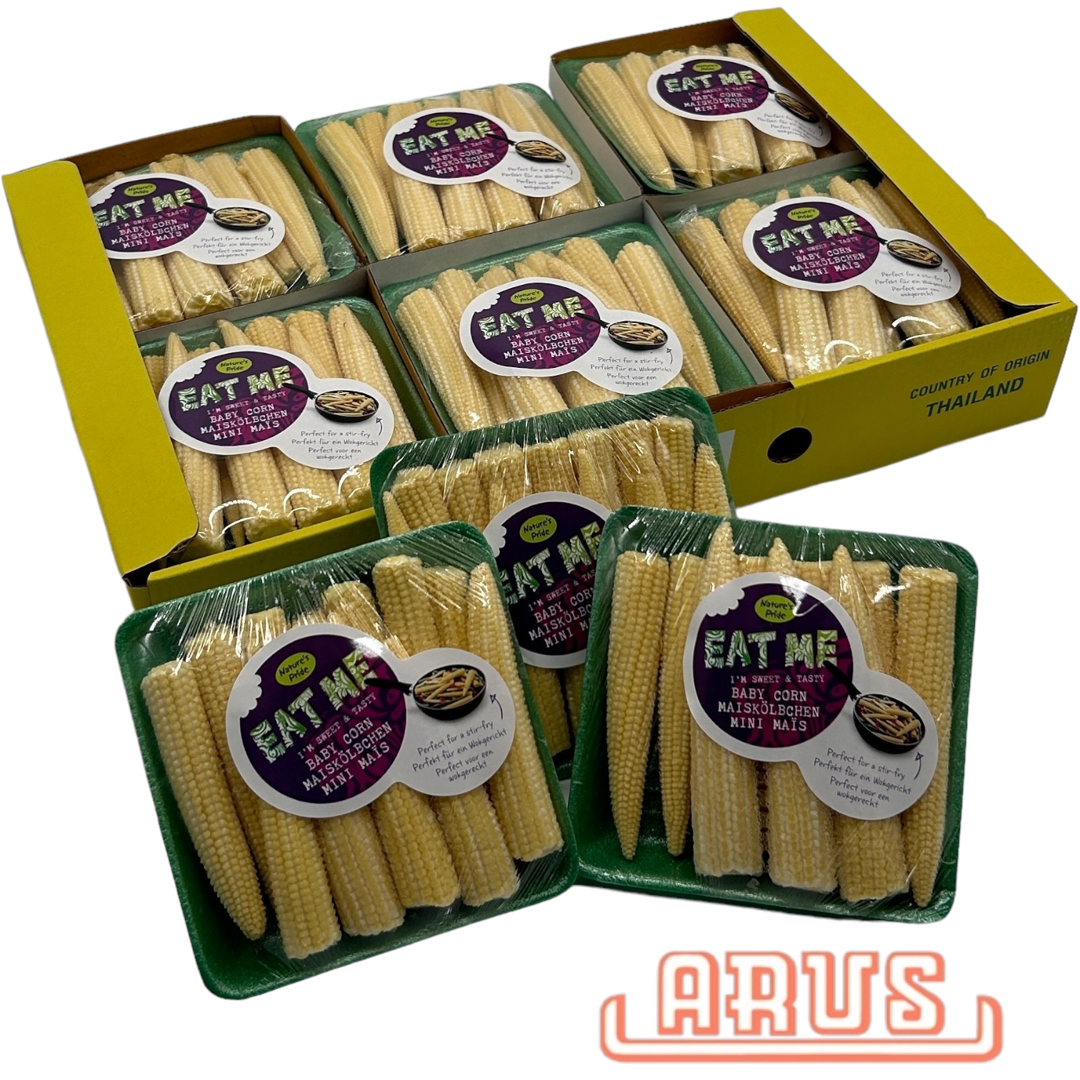 Fingermais 125g - STÜCK -