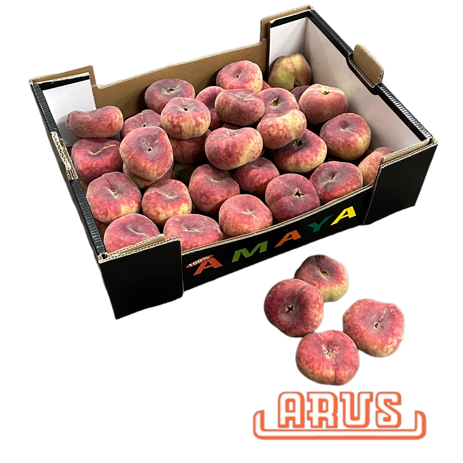 Pfirsiche "flach/weiss, Paraguayo" 5kg - 1 x A -